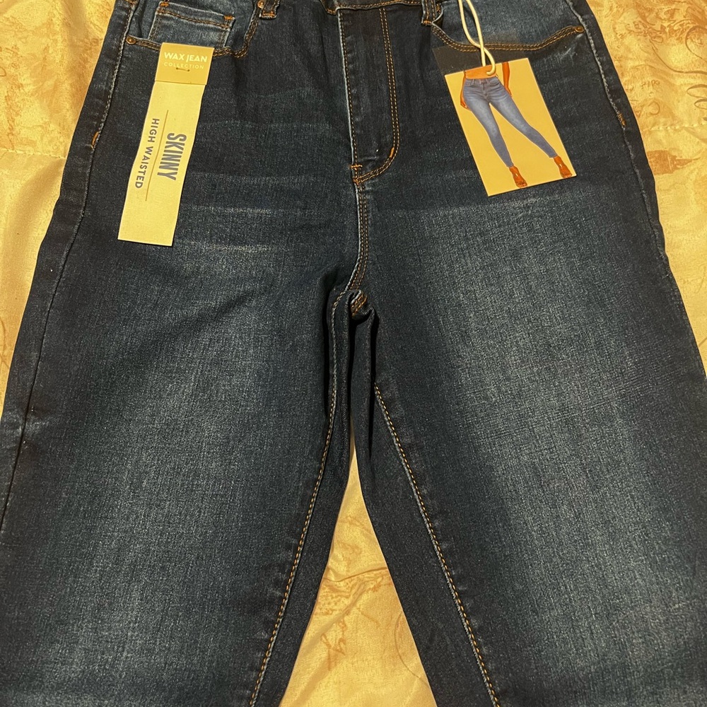 Wax Skinny Jeans - Picture 6 of 7